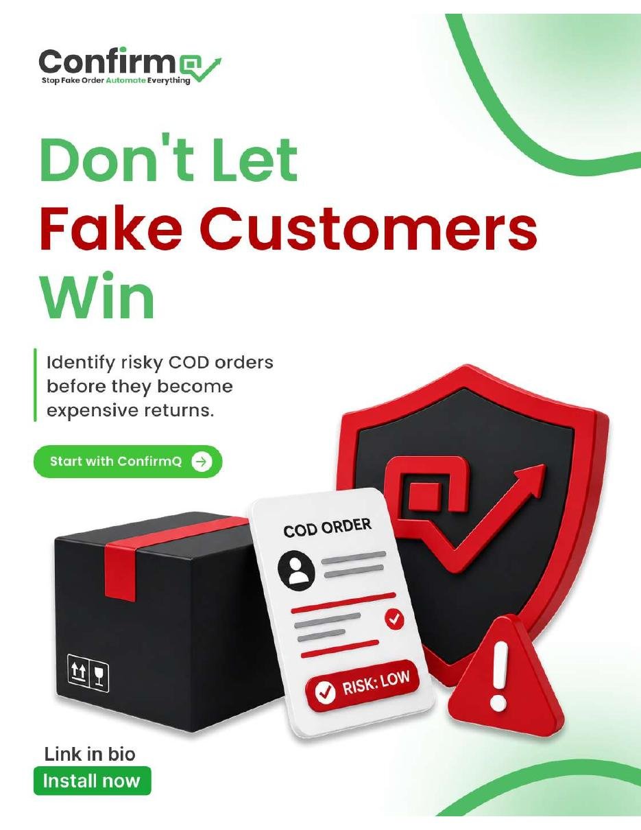 Comfirmq social media design