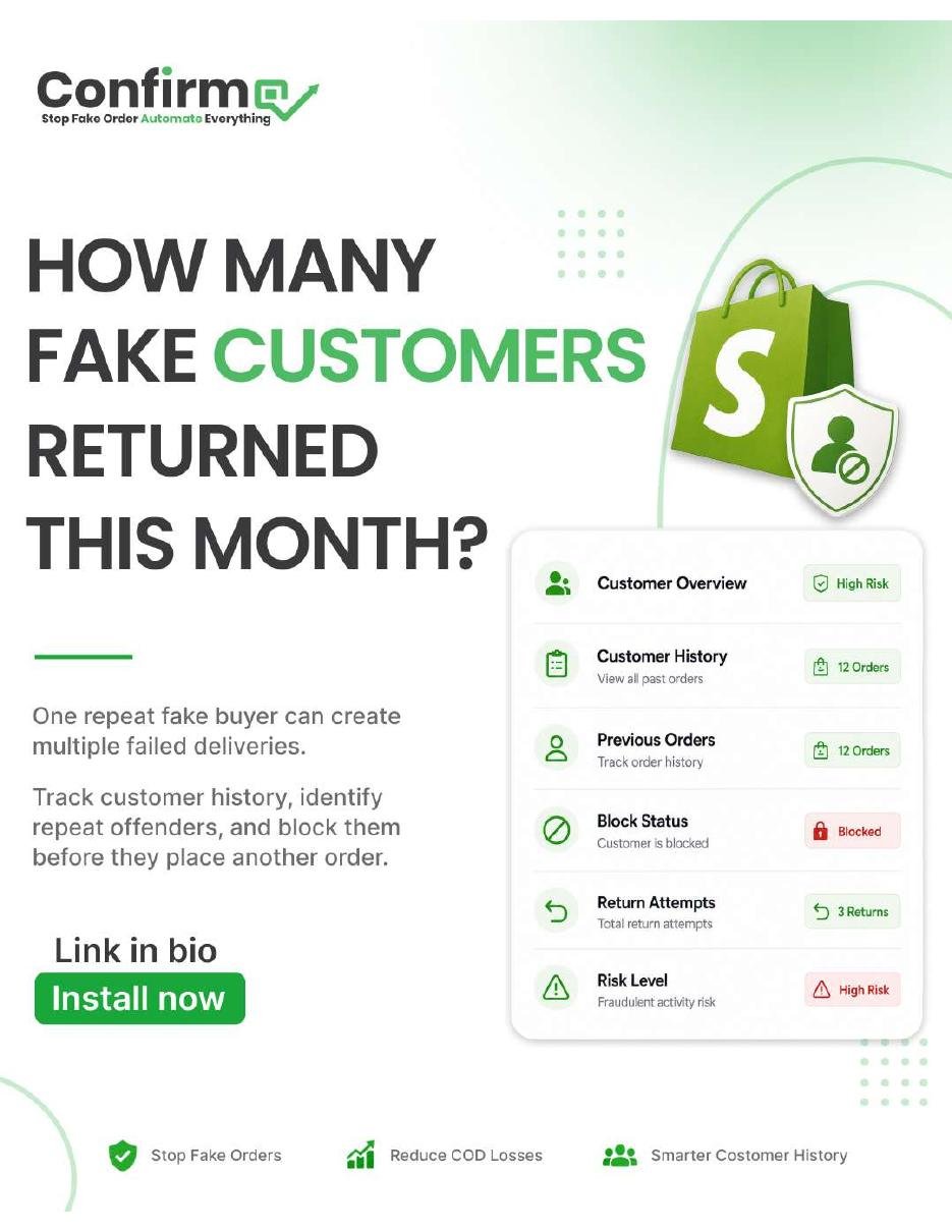 Comfirmq social media design