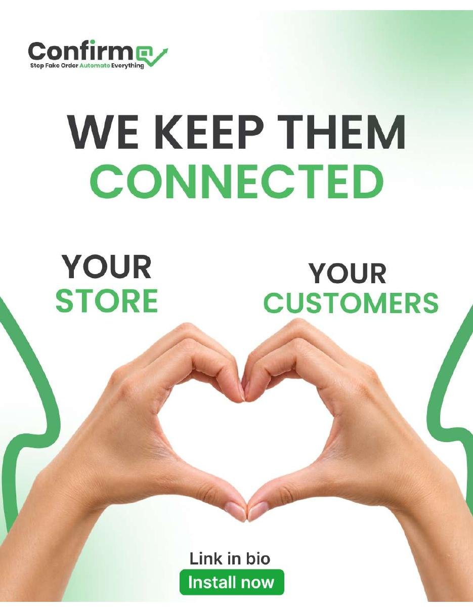 Comfirmq social media design