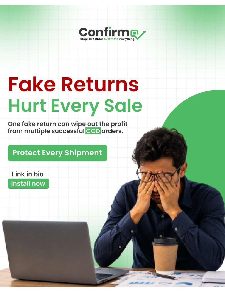 Comfirmq social media design