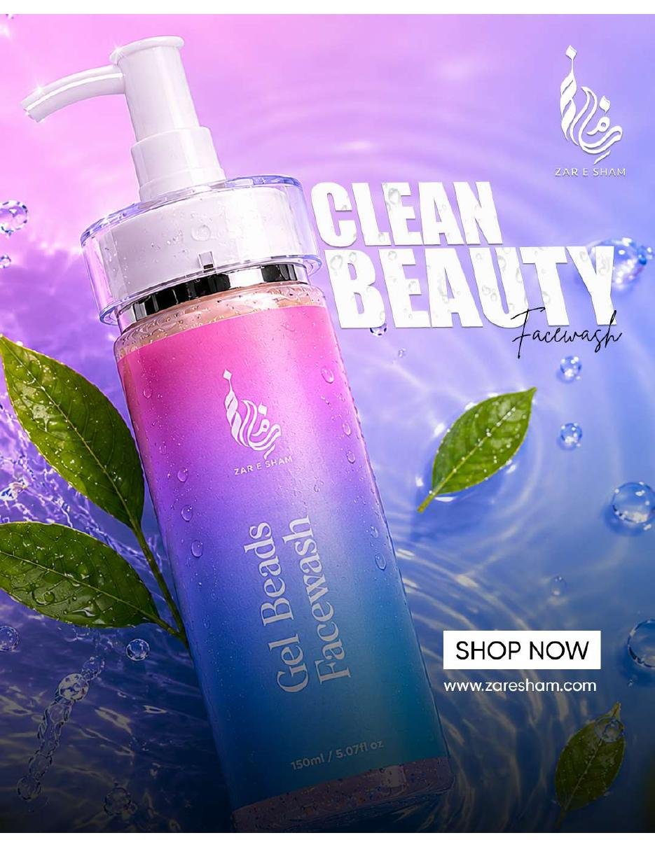 Hair Oil social media design