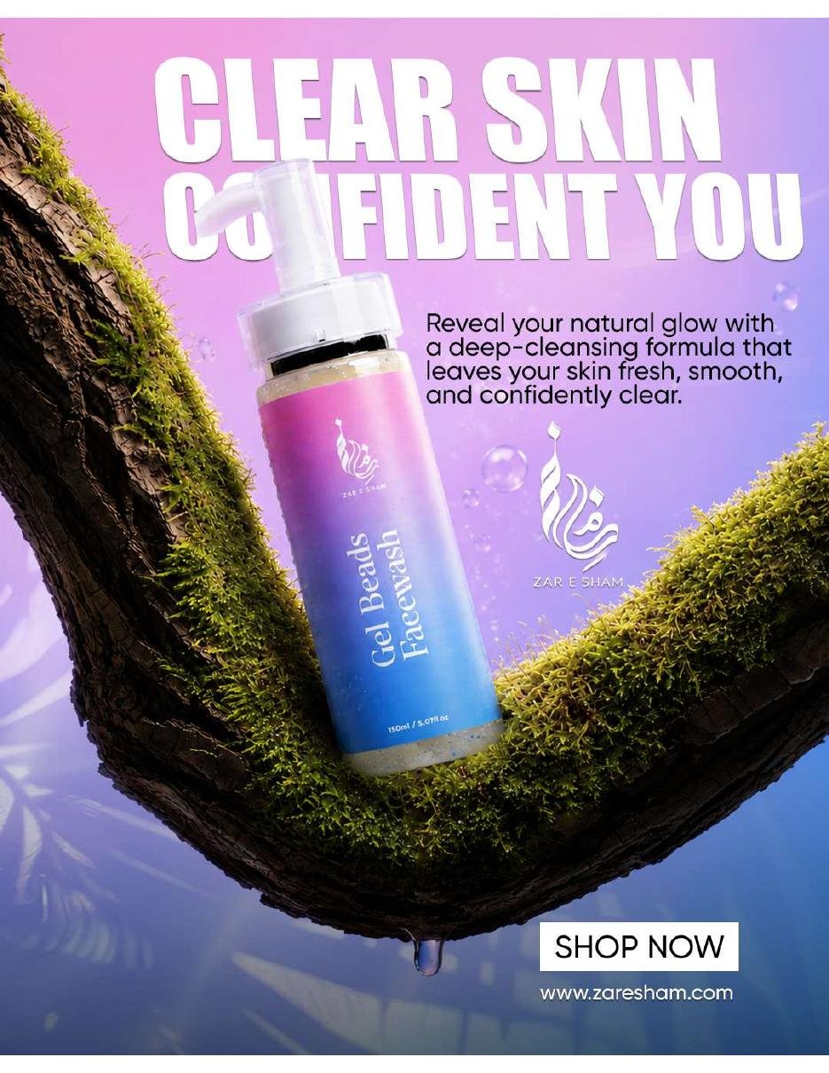 Hair Oil social media design