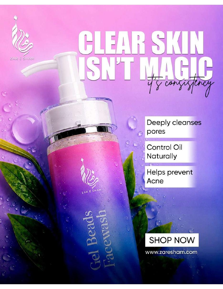 Hair Oil social media design