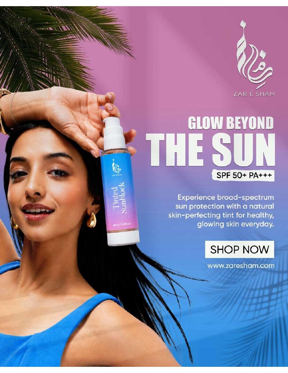 Hair Oil social media design