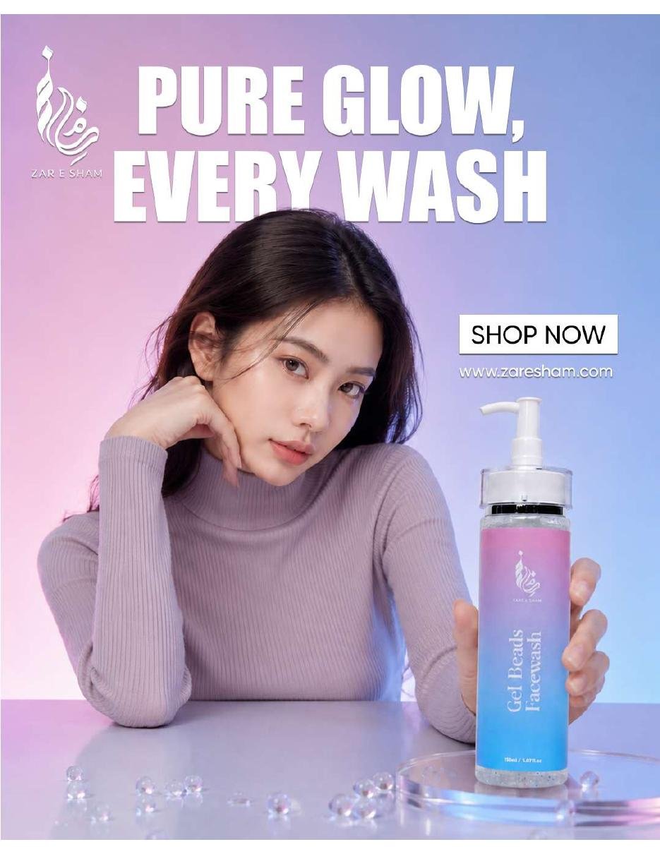 Hair Oil social media design