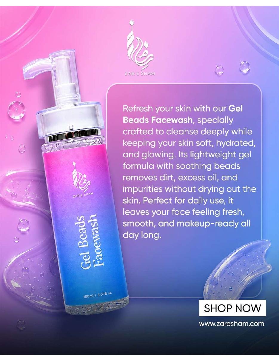Hair Oil social media design