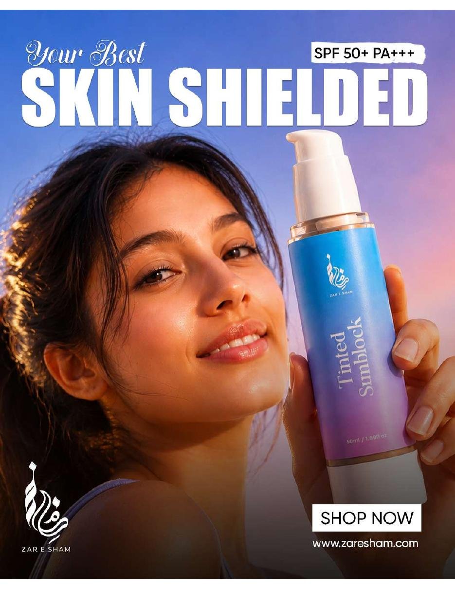 Hair Oil social media design
