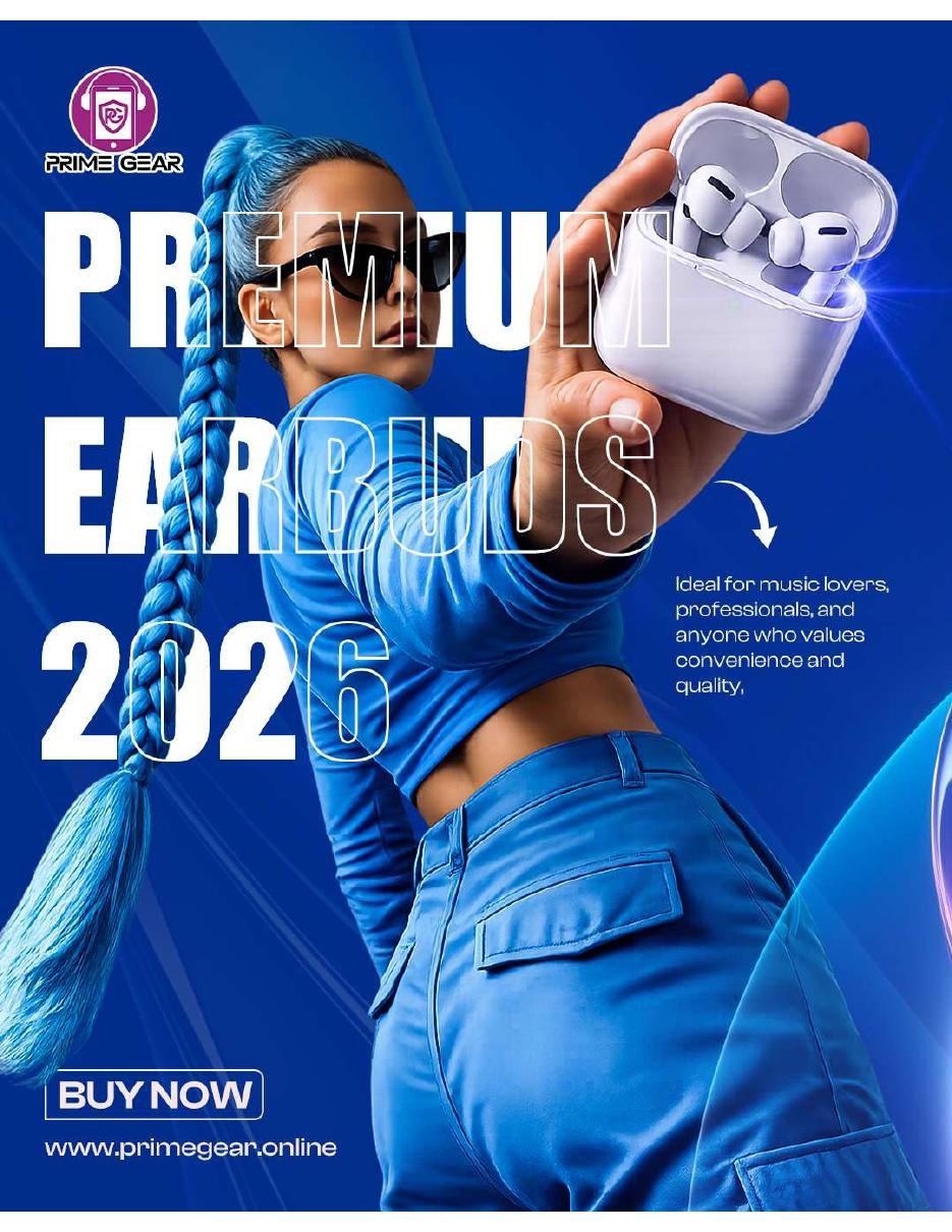 Prime Gear social media design