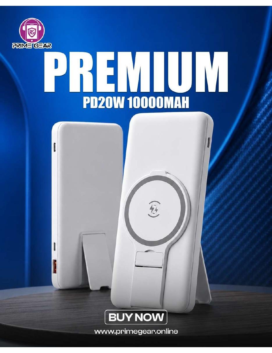 Prime Gear social media design